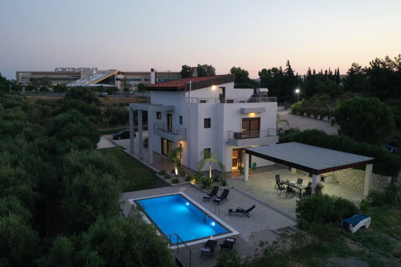 La Luna Villa Tsairi Exterior foto